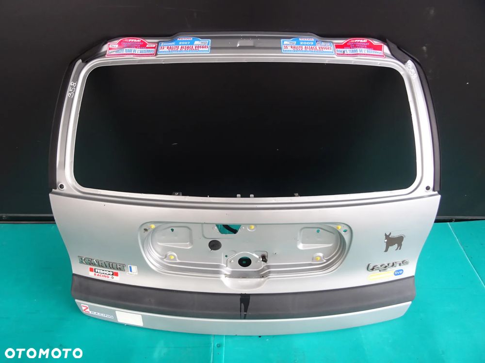 KLAPA TYŁ TYLNA POKRYWA BAGAŻNIKA RENAULT LAGUNA I KOMBI NR358 - 2