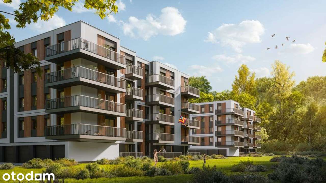3-pokojowe mieszkanie 52m2 + balkon Bez Prowizji