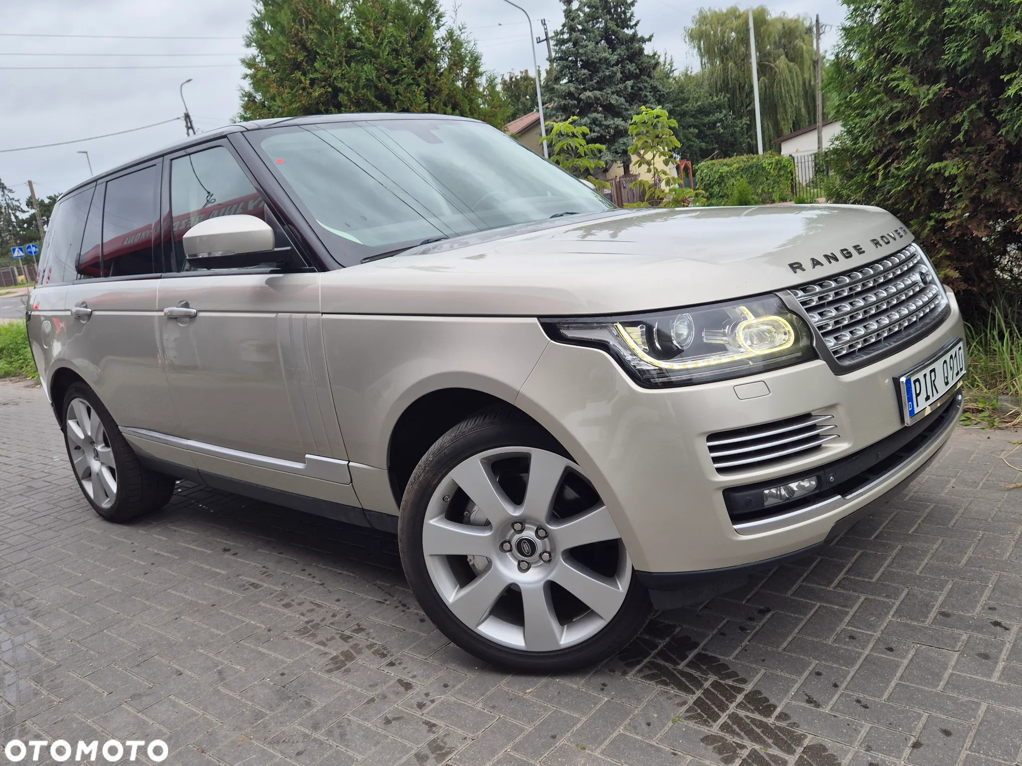 Land Rover Range Rover 4.4SD V8 LWB Vogue - 17