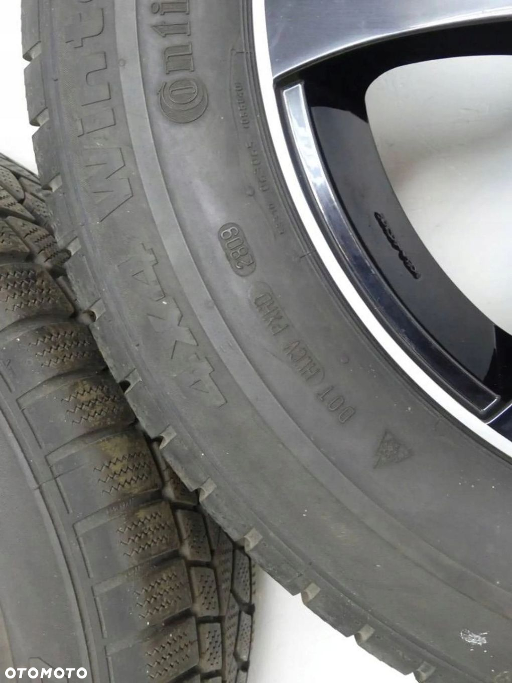 Felgi Continental 4x4 WinterContact 09r- 7,5x17 ET35 5x112 104H 235/65/17 - 8