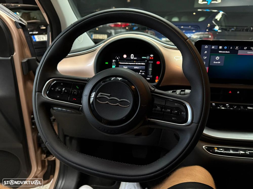 Fiat 500e 42kWh ICON - 10