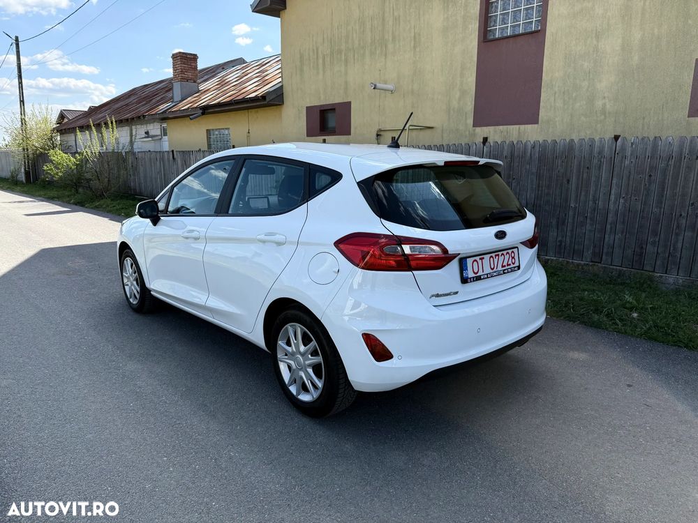 Ford Fiesta 1.1 S&S COOL&CONNECT - 5