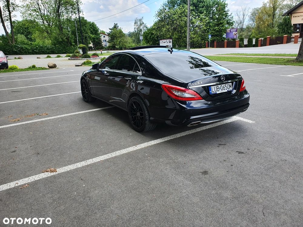 Mercedes-Benz CLS 500 4-Matic 7G-TRONIC - 10