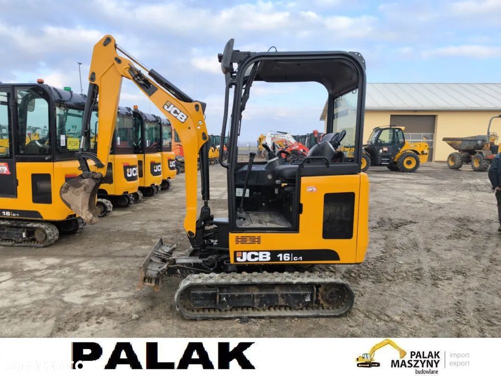 JCB Mini koparka JCB 16 C -1 , 2019 rok - 2
