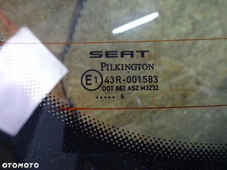 KLAPA TYLNA BAGAŻNIKA SEAT LEON II 2.0FSI - 3