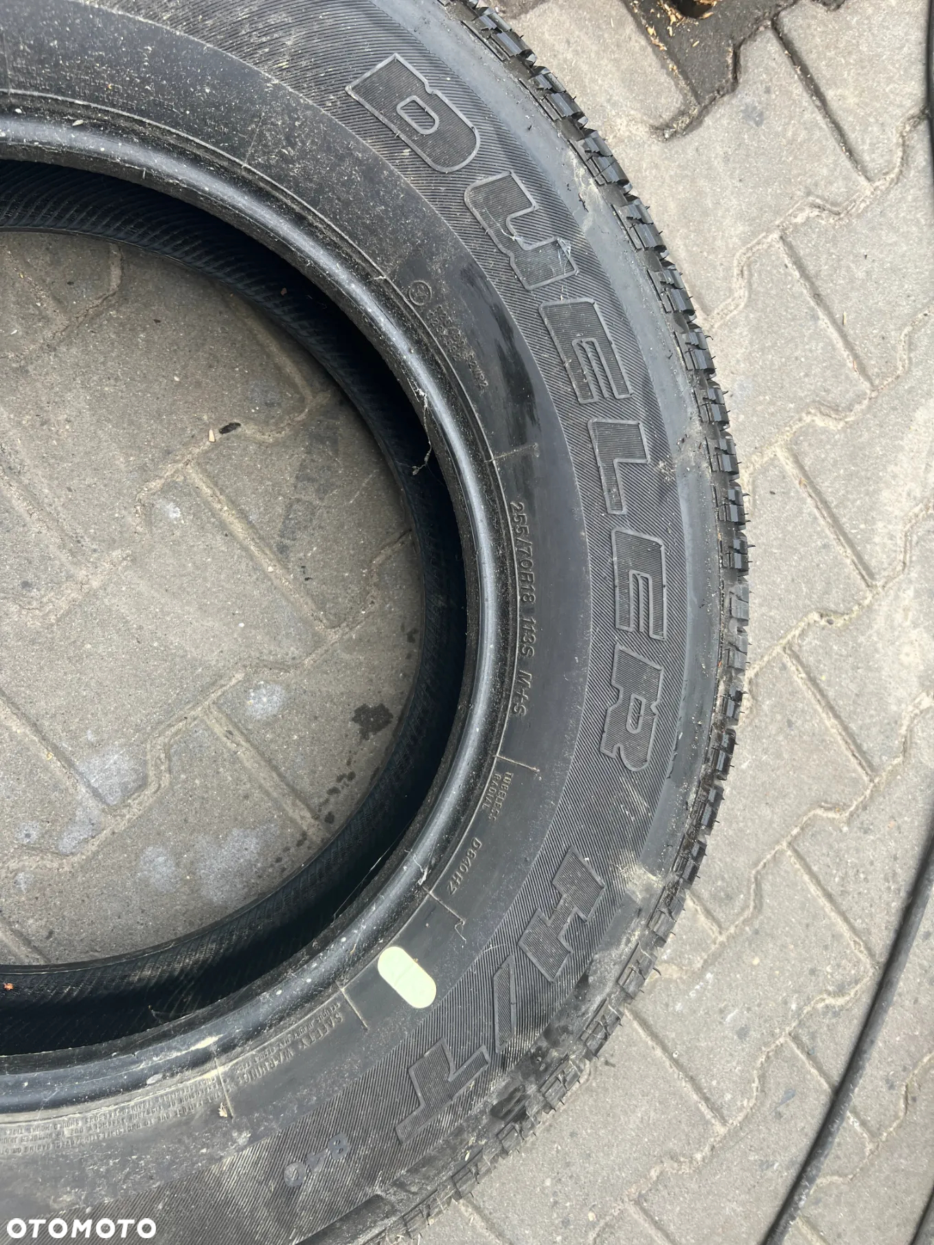 Opona Bridgestone 255/70r18 jeep wrangler nowa - 3