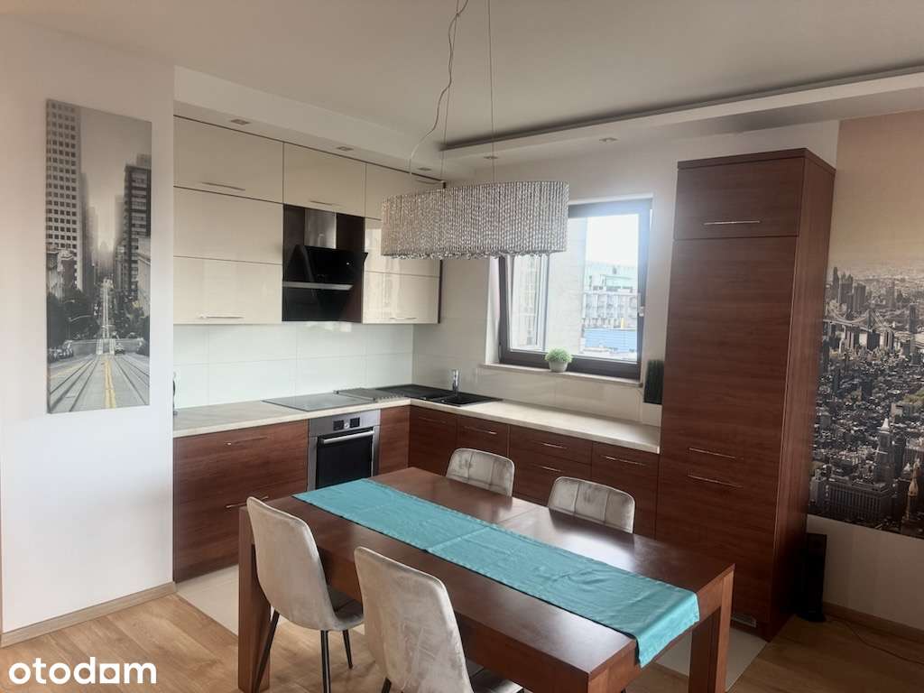 KOMFORTOWY APARTAMENTU  Z PANORAMICZNYM WIDOKIEM NA MOKOTOWIE!