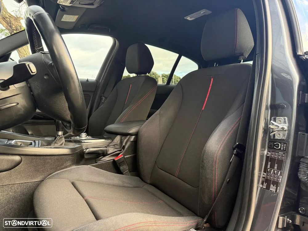 BMW 120 d Sport Line - 13