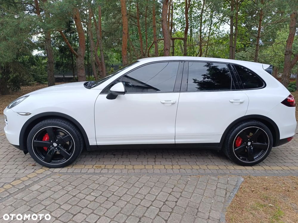 Porsche Cayenne Diesel Platinum Edition - 1