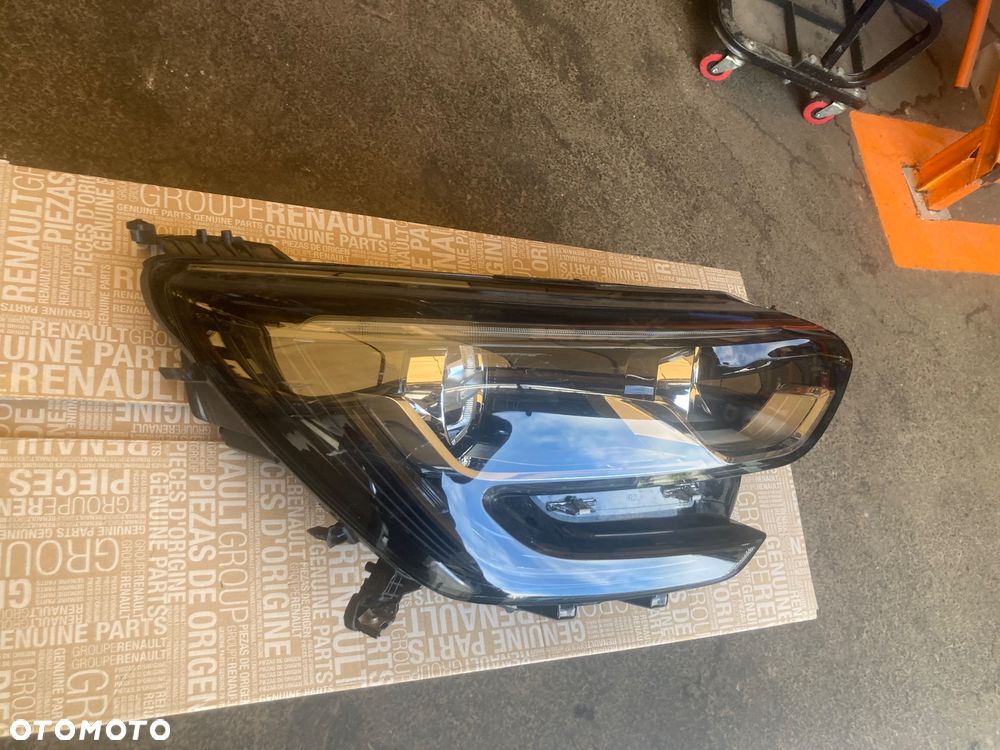 RENAULT MEGANE 4 IV LAMPA PRZEDNIA PRAWA REFLEKTOR PRAWY PRZÓD LED  LEDOWY SOCZEWKA EUROPA 260100767R Wwa - 5