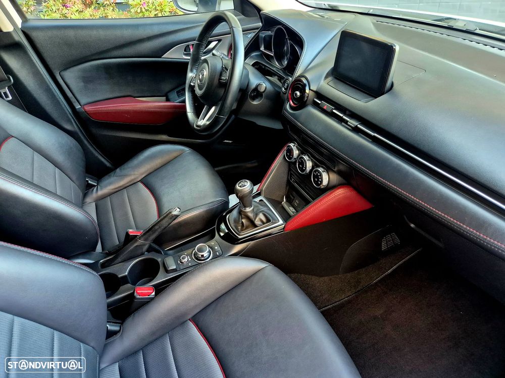 Mazda CX-3 1.5 Sky.Excellence Navi - 21