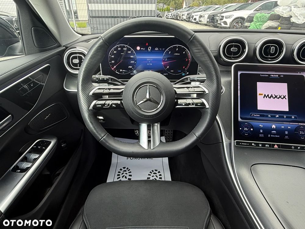 Mercedes-Benz Klasa C 220 d 9G-TRONIC 4Matic - 37