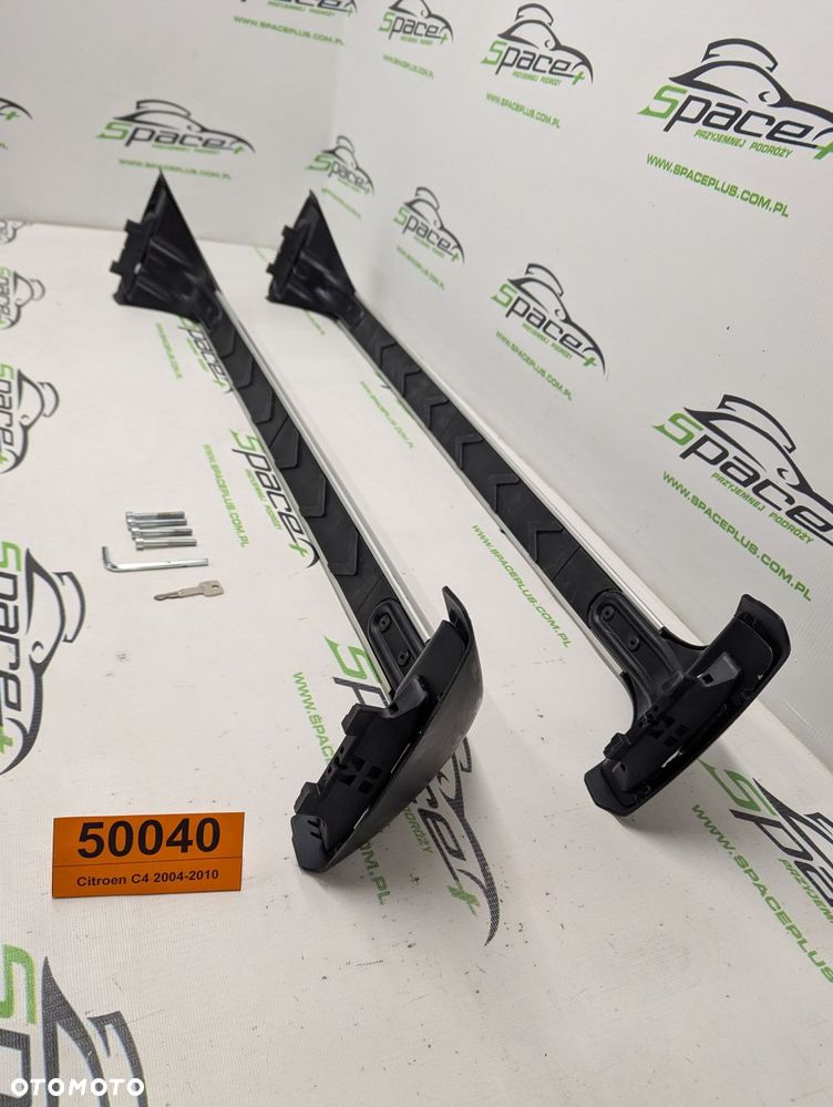 Bagażnik dachowy bazowy belki poprzeczki Citroen C4 2004-2010 - 7