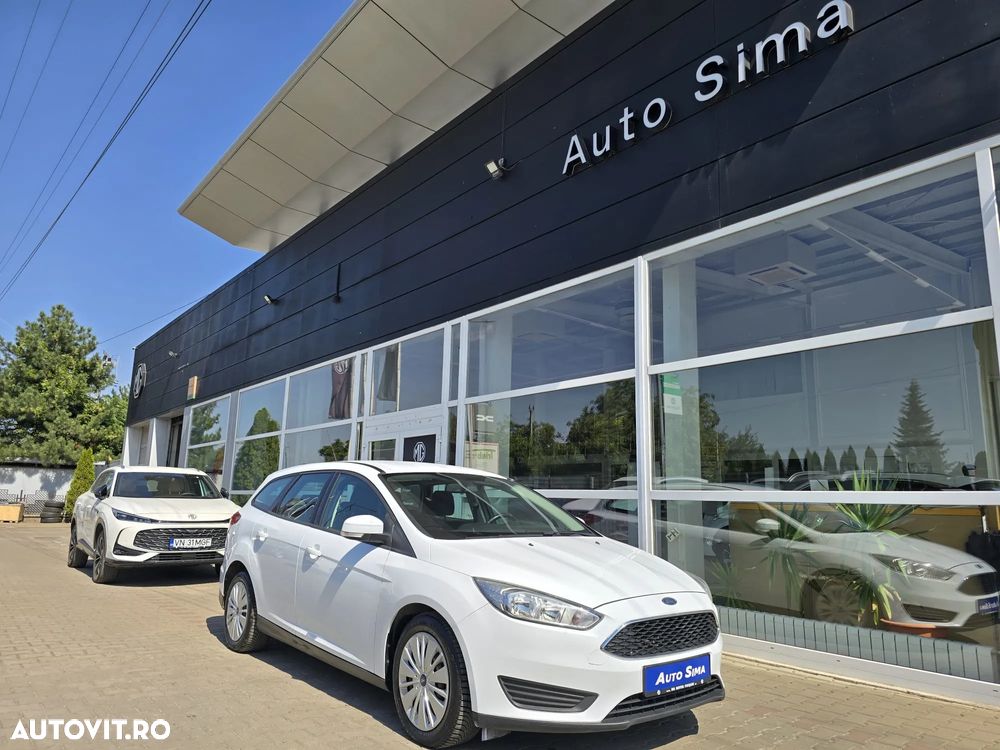 Ford Focus 1.0 EcoBoost Trend - 1