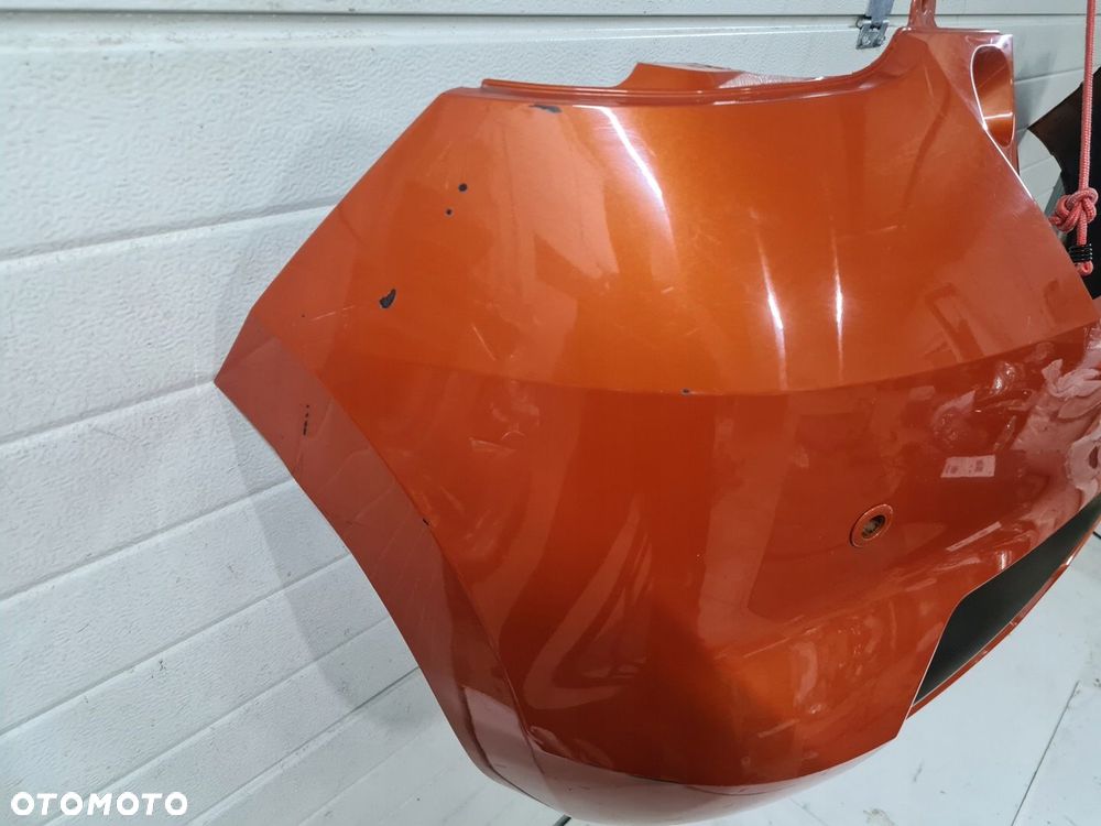 Zderzak tylny Nissan Micra k14 - 6