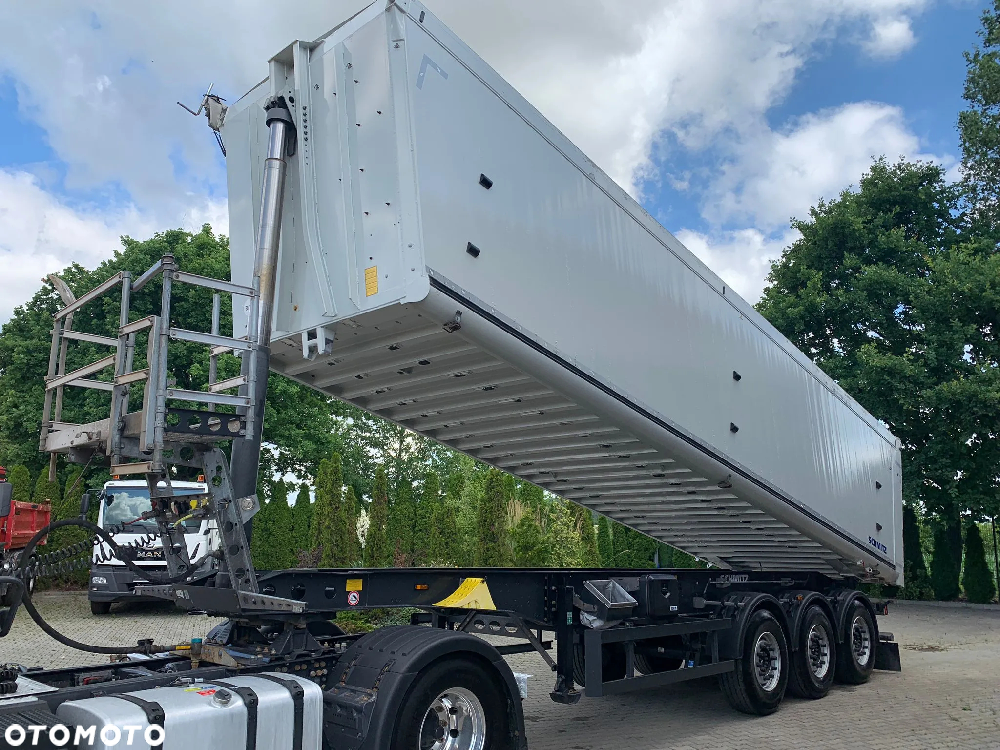 Schmitz Cargobull SCB S3D NACZEPA WYWROTKA 52m3 - 7
