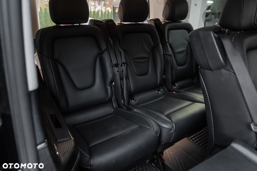 Mercedes-Benz Klasa V 300 d lang 4Matic 9G-TRONIC Exclusive Edition - 8