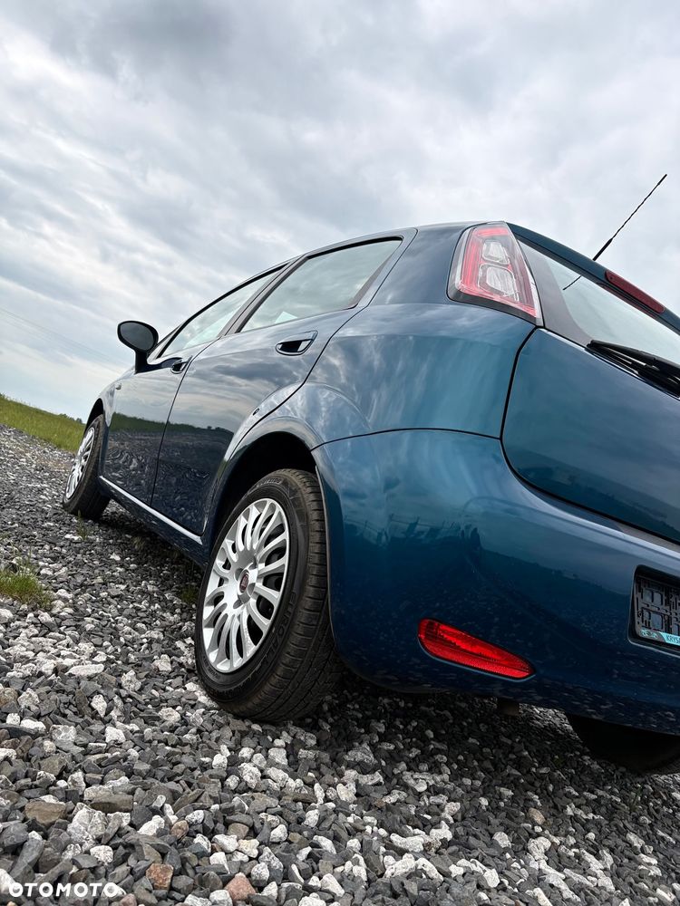 Fiat Grande Punto 1.4 8V Dualogic Active - 13