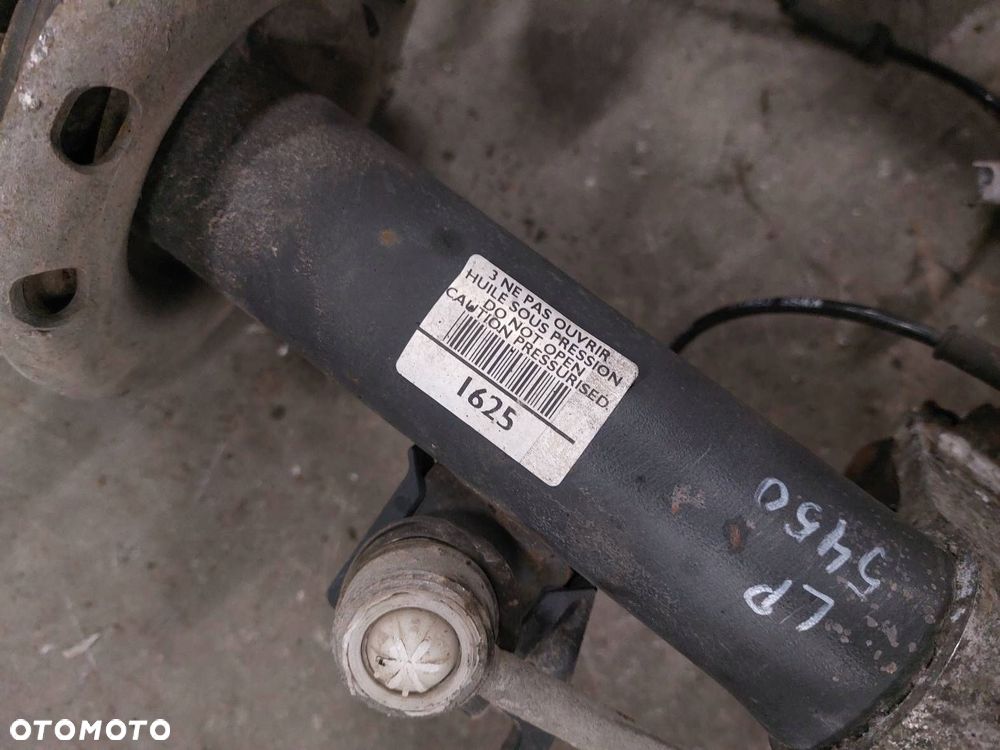 AMORTYZATOR SPRĘŻYNA ZWROTNICA LEWY PRAWY PRZÓD PEUGEOT 5008 I 1.6 HDI - 7