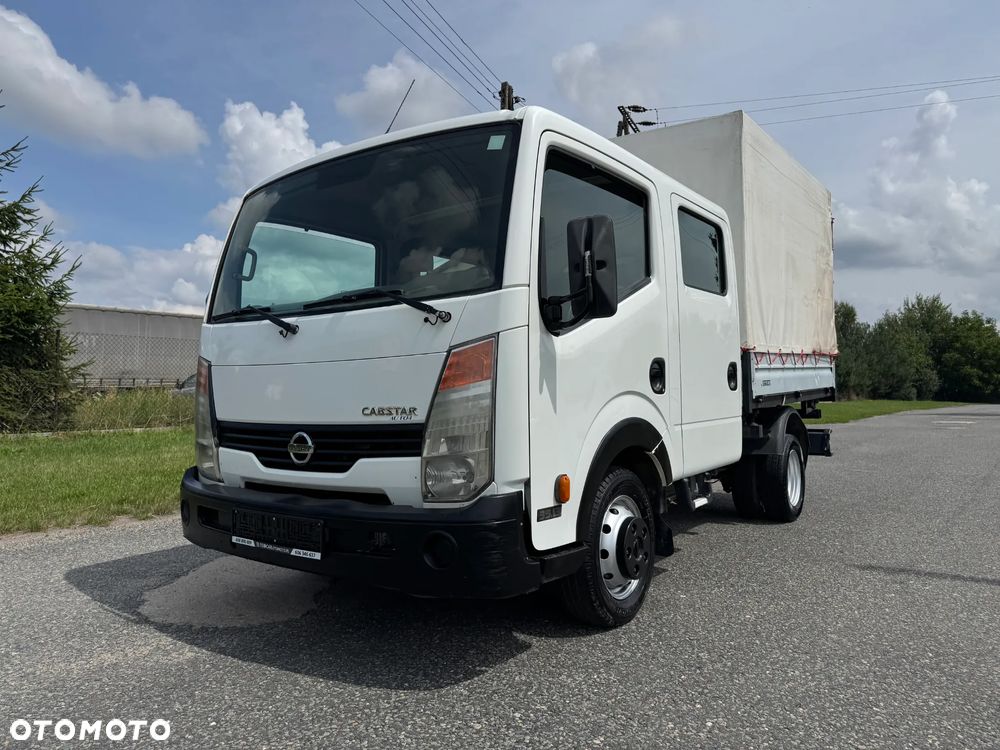 Nissan Cabstar 35.13 * 2.5 / 130KM * DOKA * Wywrotka * - 4