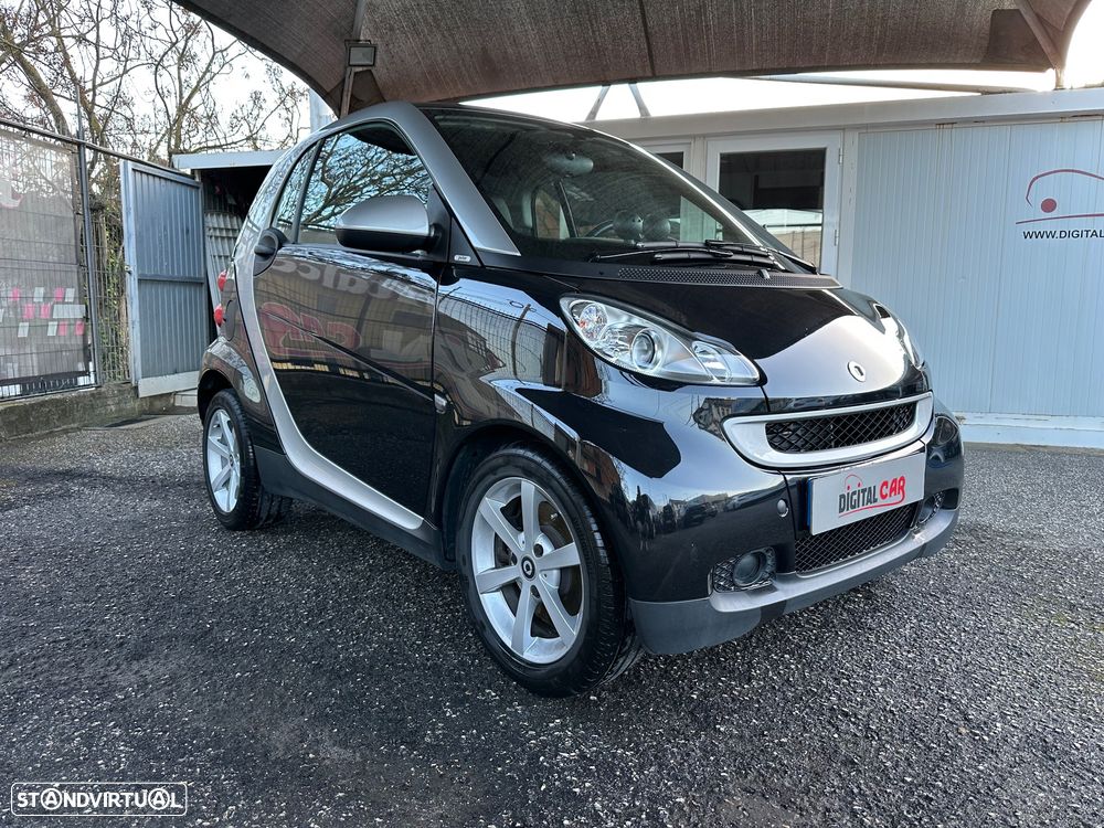 Smart ForTwo Coupé cdi softouch pulse dpf - 4