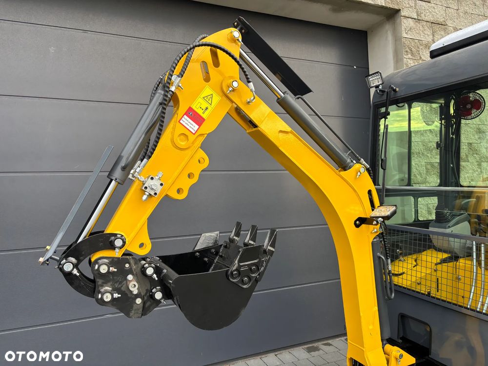 Inny Minikoparka 1.5T | Silnik Kubota | Nowa | Łyżka skarpowa | Ramię skrętne | Klimatyzacja | - 3