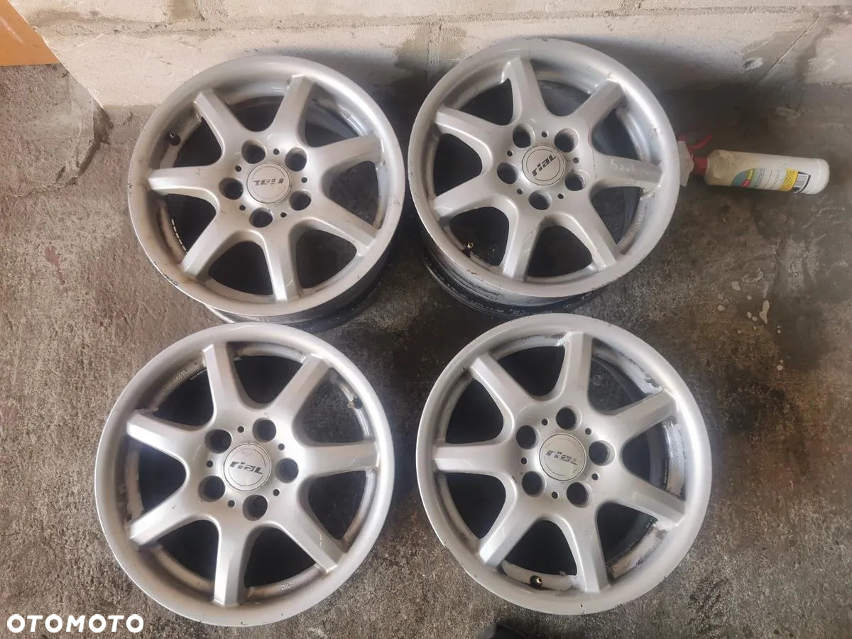 ALU FEGLI 5X112 R15 ET38 6.5J AUDI SEAT SKODA VW - 7