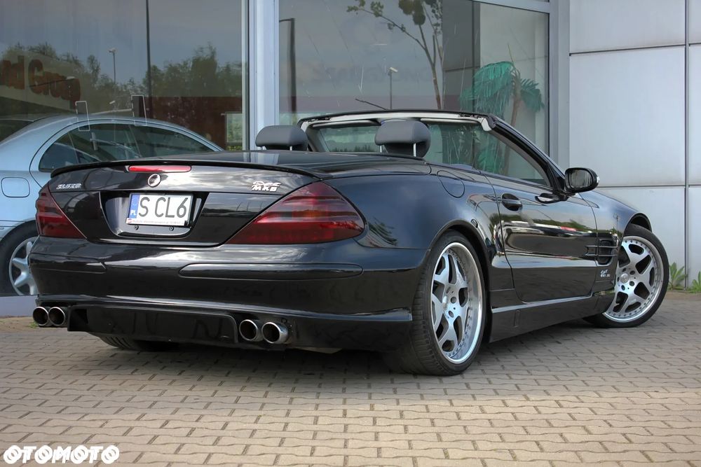 Mercedes-Benz SL 500 - 4