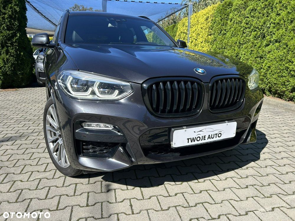 BMW X3 xDrive20d M Sport - 1