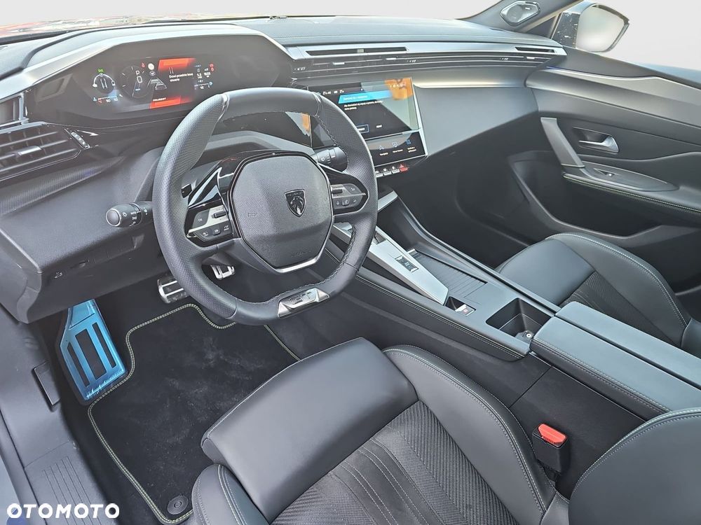 Peugeot 408 1.2 PureTech mHEV GT S&S e-DSC6 - 14