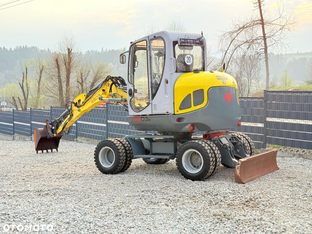 Wacker Neuson * Koparka Kołowa * Wacker Neuson  6503 * Bardzo Dobry Stan * Sprowadzona - 15