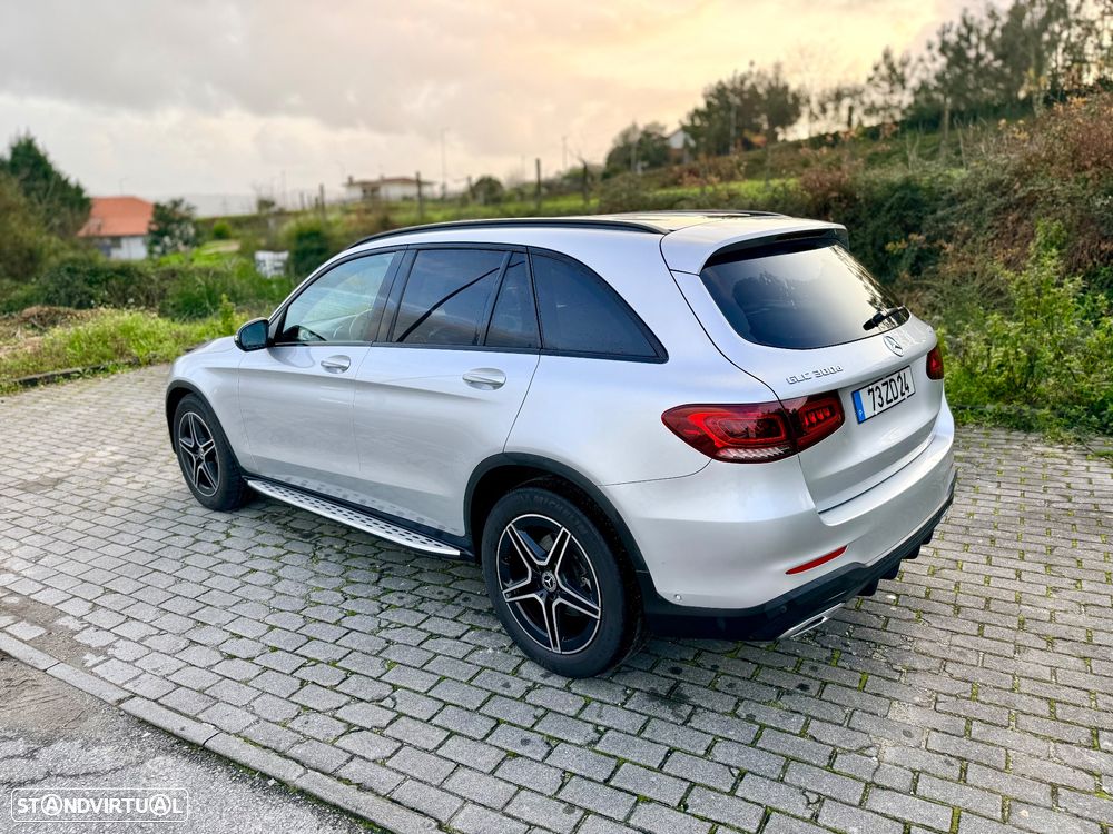 Mercedes-Benz GLC 300 d 4Matic - 23