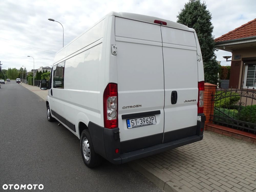 Citroën JUMPER 120 KONI, L3 H2 , 7 miejsc +1.5 tony ,KLIMA -sprawna , BRYGADÓWKA ,DOBRY STAN ! - 4