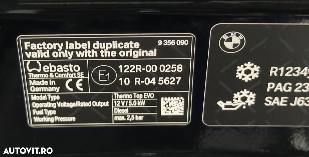 BMW Seria 5 520d xDrive Aut. - 20