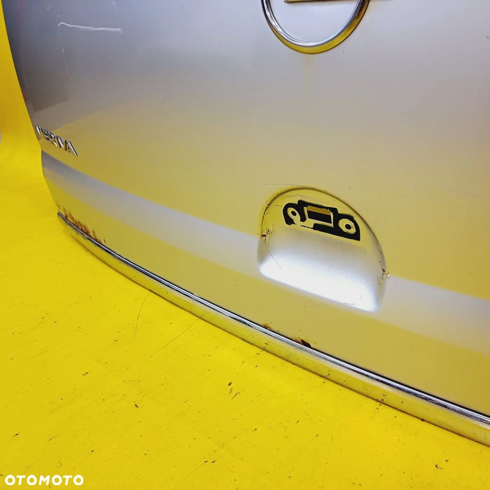 KLAPA TYŁ TYLNA SZYBA BAGAŻNIKA OPEL MERIVA A NR491 - 4