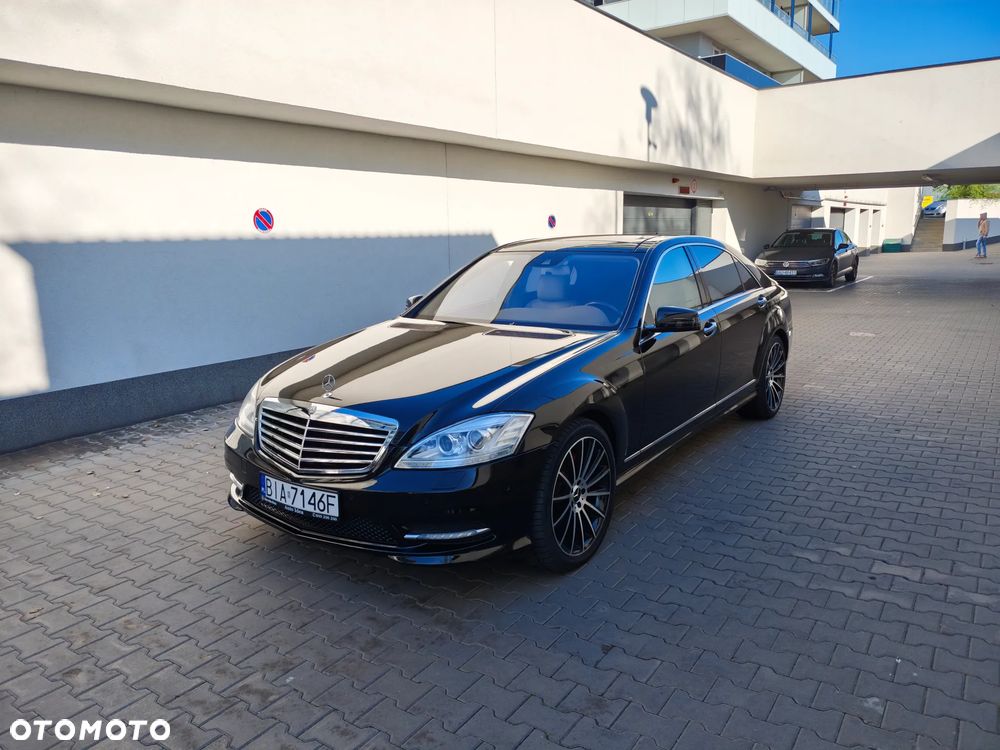 Mercedes-Benz Klasa S 500 L BlueEff - 27
