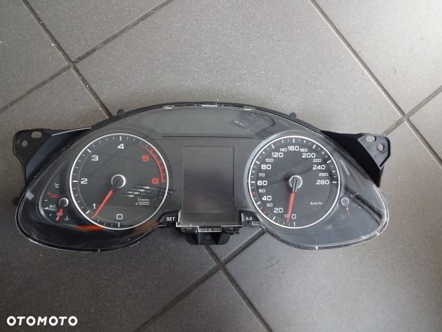 Licznik Audi A4 B8 Lift 8K0 920 901G - 2