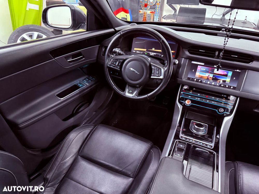 Jaguar XF E-Performance Aut. R-Sport - 6