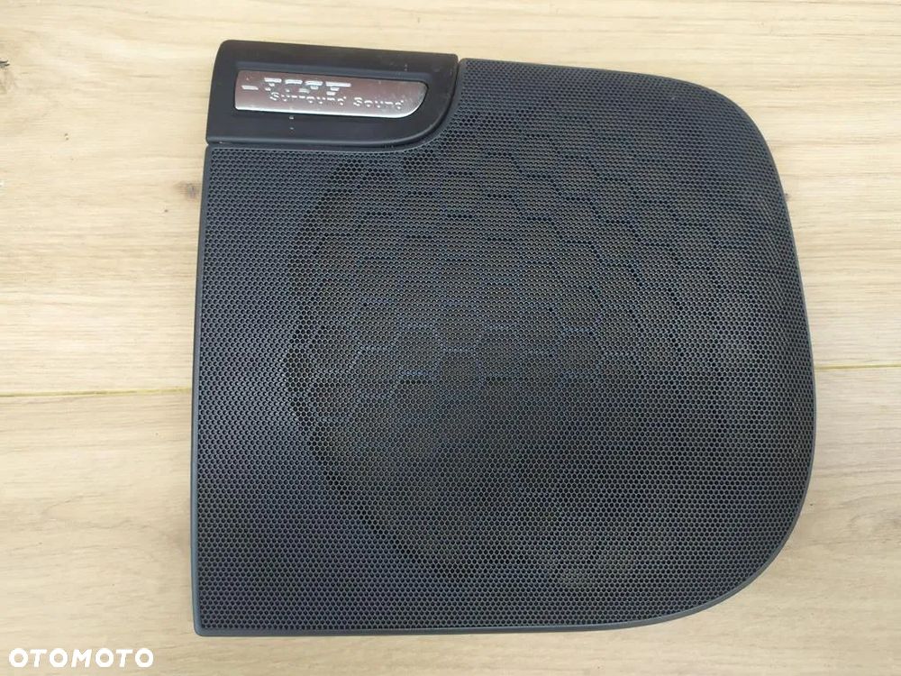 AUDI A8 D3 MASKOWNICA OSŁONA GŁOŚNIKA CZARNA BOSE - 10