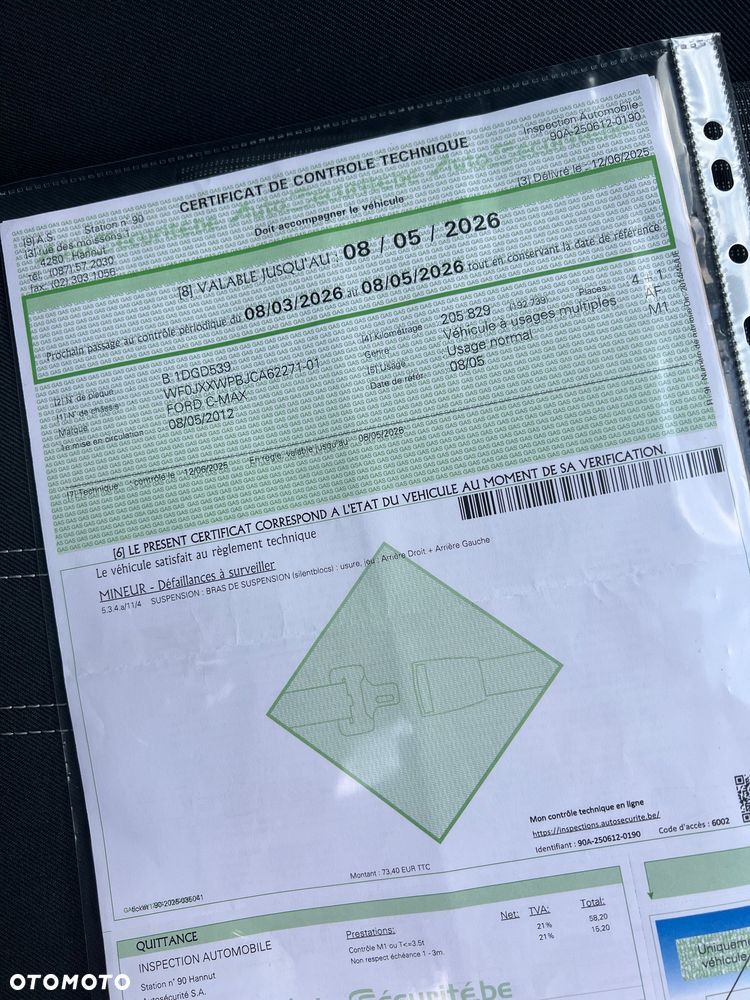 Ford C-MAX 1.6 TDCi Start-Stop-System Titanium - 37