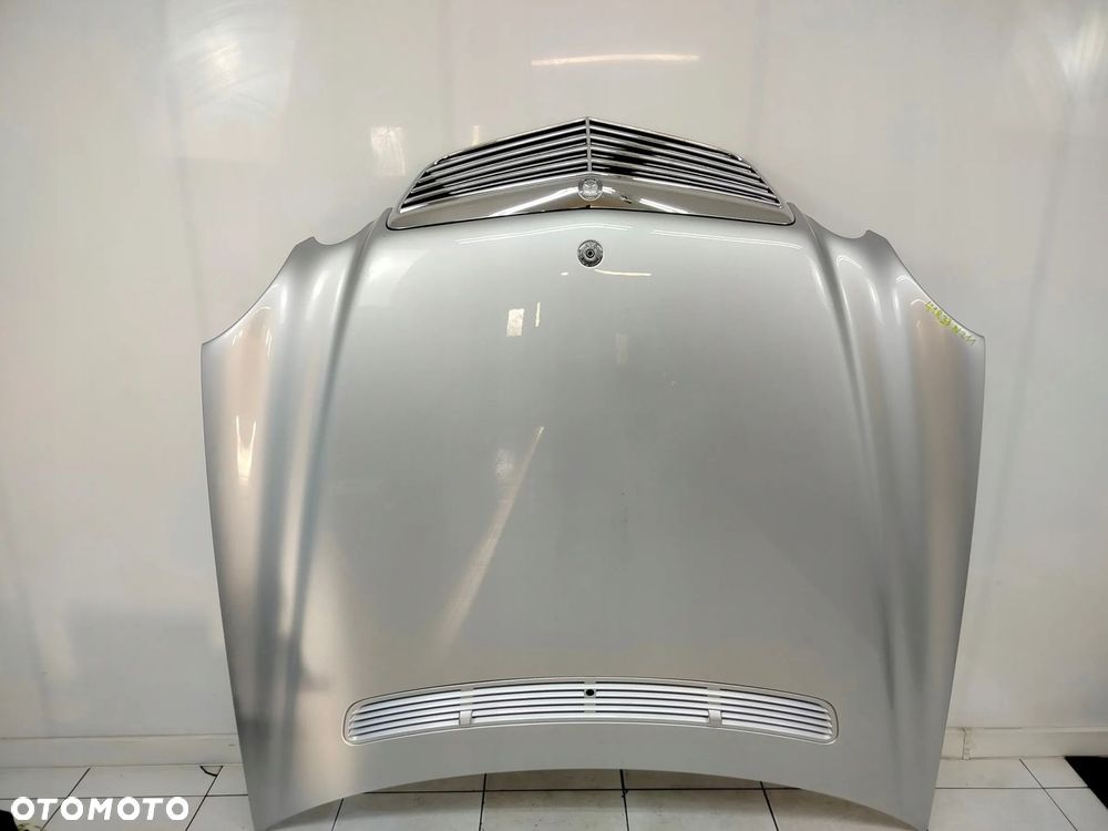 MERCEDES W211 LIFT 06R- MASKA POKRYWA SILNIKA 775 - 1
