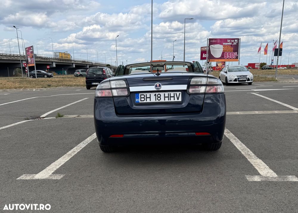 Saab 9-3 1.9TiDS PF Vector Convertibile Aut - 10