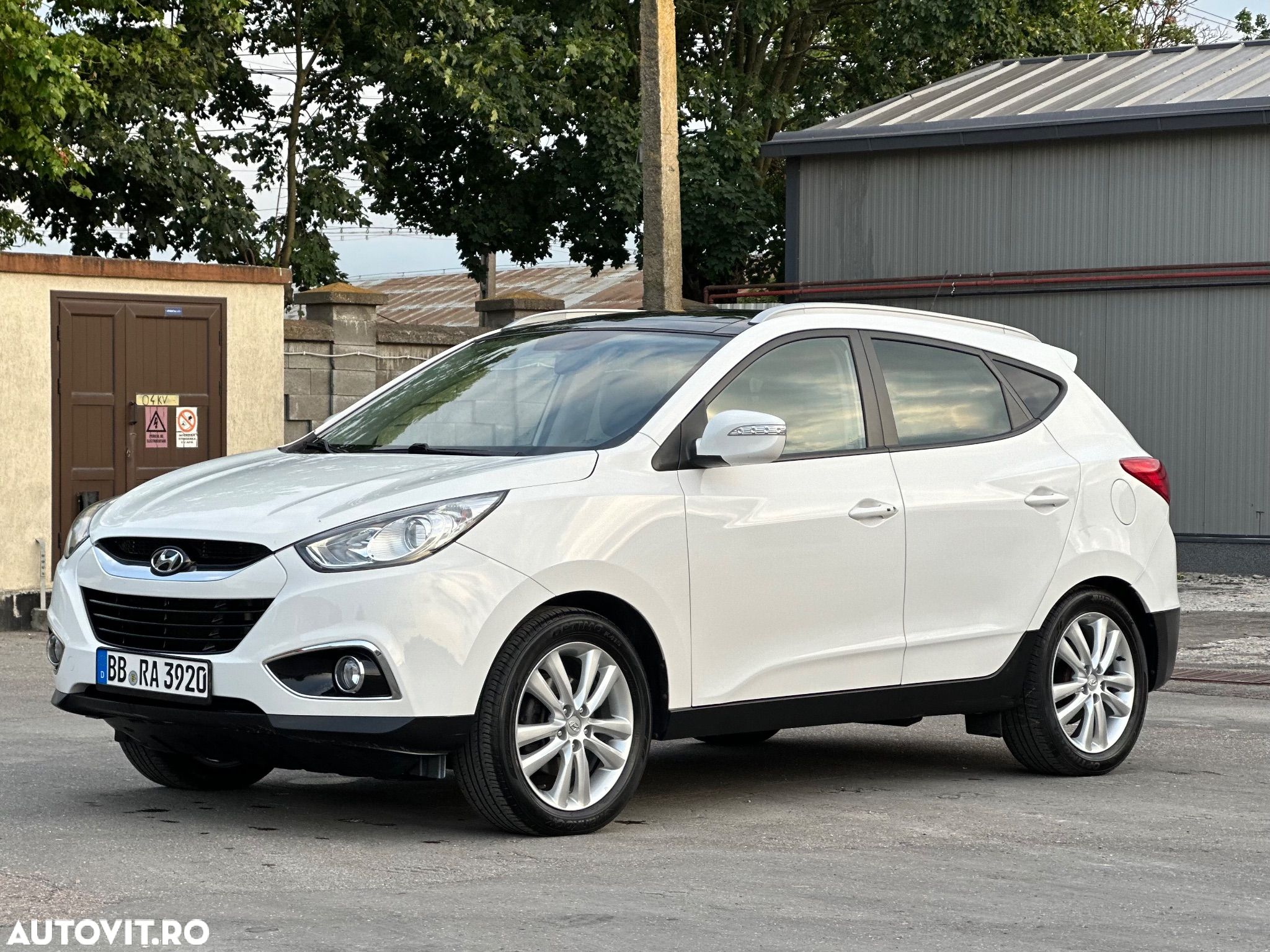Hyundai ix35 2.0 CRDI 4WD Premium - 1