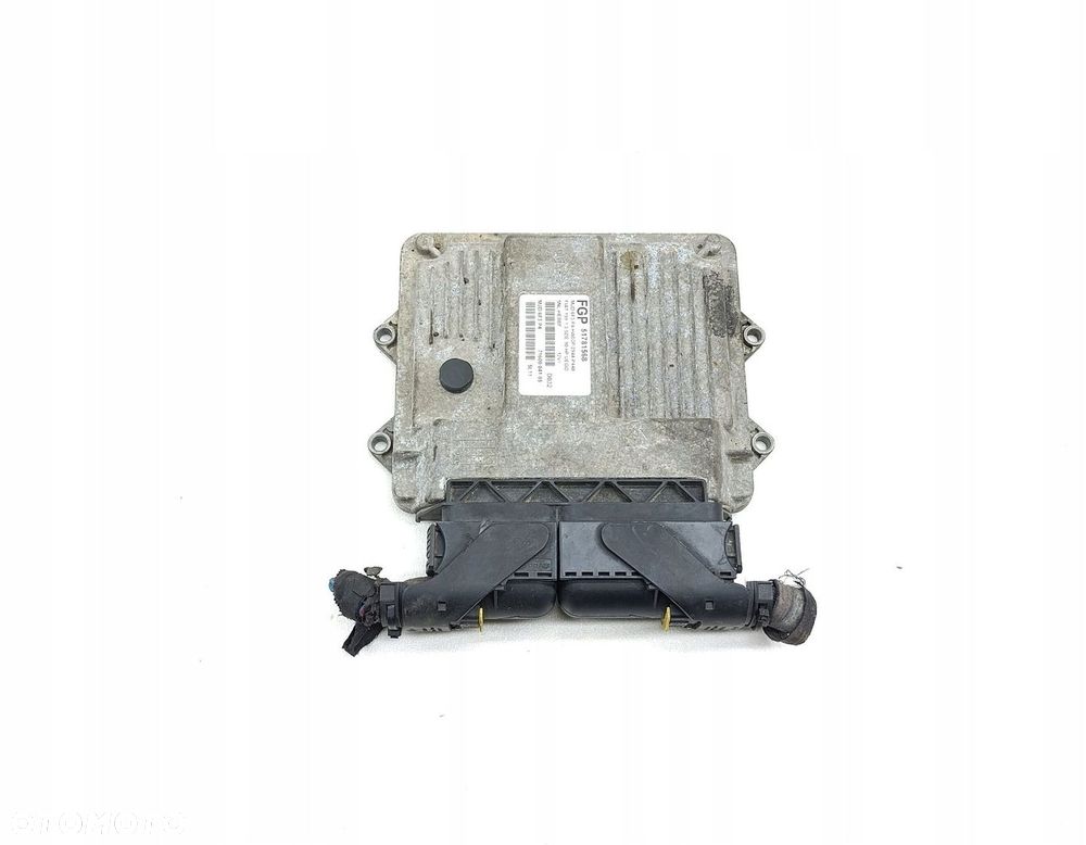 KOMPUTER SILNIKA STEROWNIK FIAT GRANDE PUNTO 1.3 JTD 51781568 MJD 6F3.P4 - 1