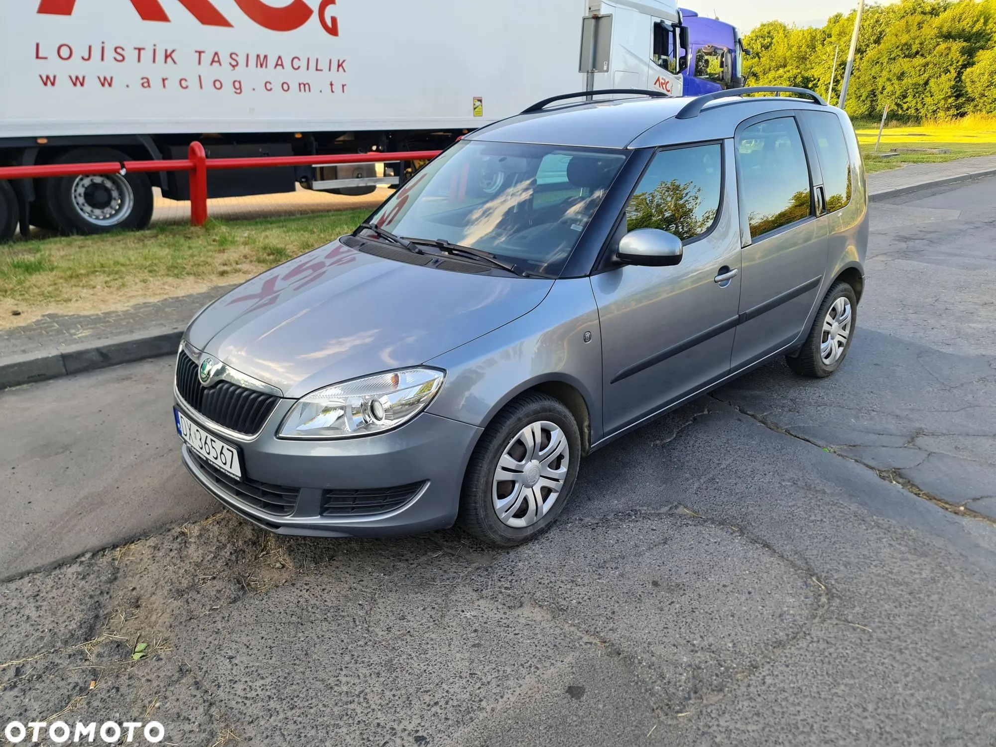 Skoda Roomster 1.2 TSI Ambition PLUS EDITION - 1