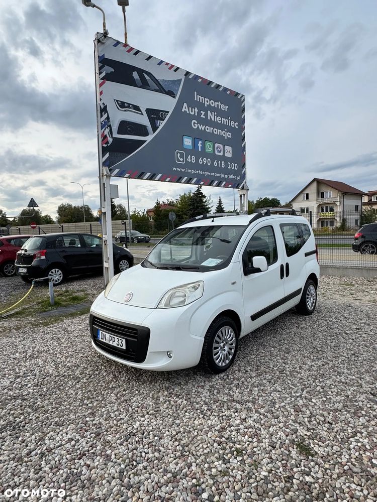 Fiat Qubo 1.4 8V MyLife - 1