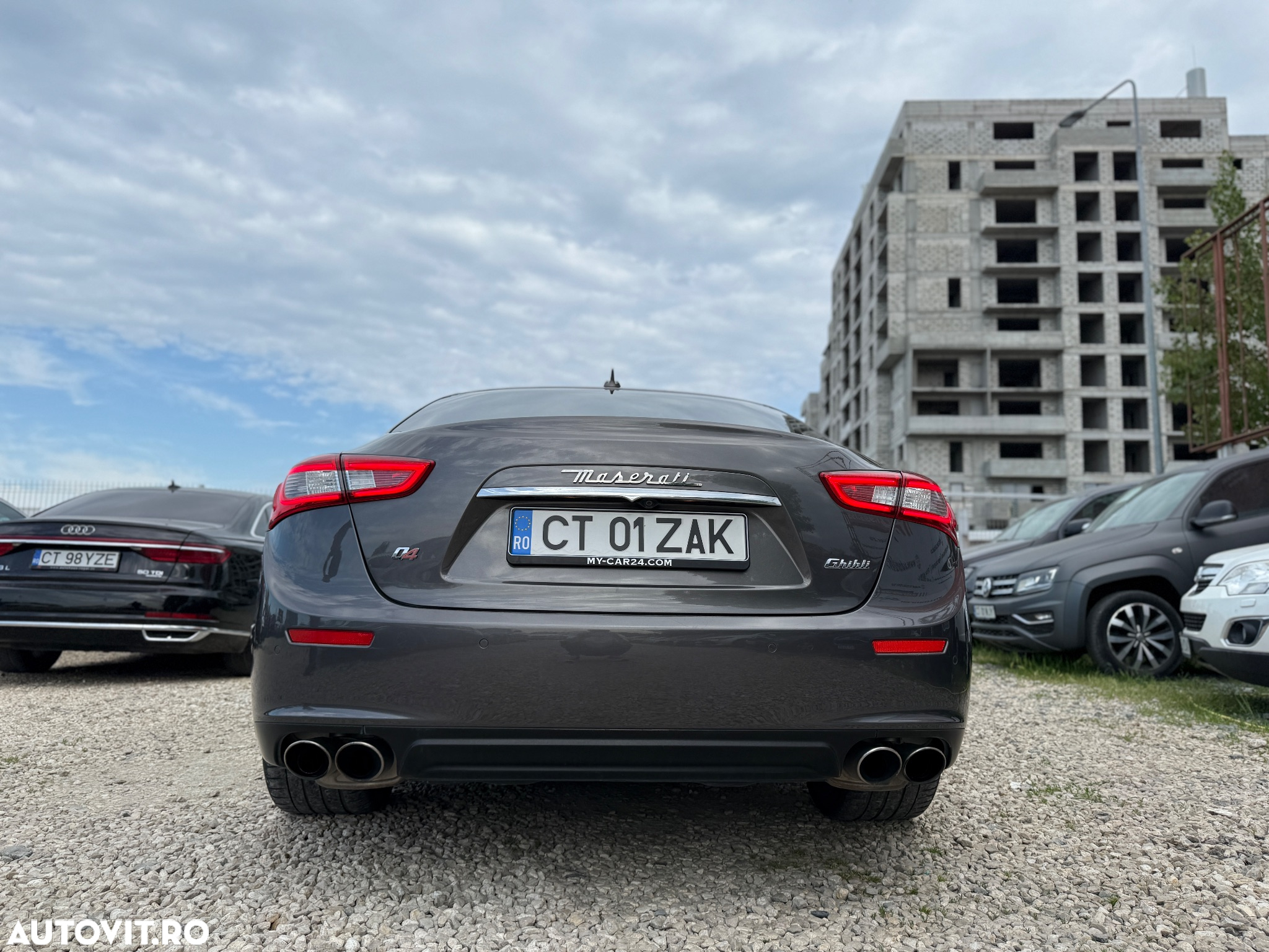 Maserati Ghibli Automatik S Q4 - 6