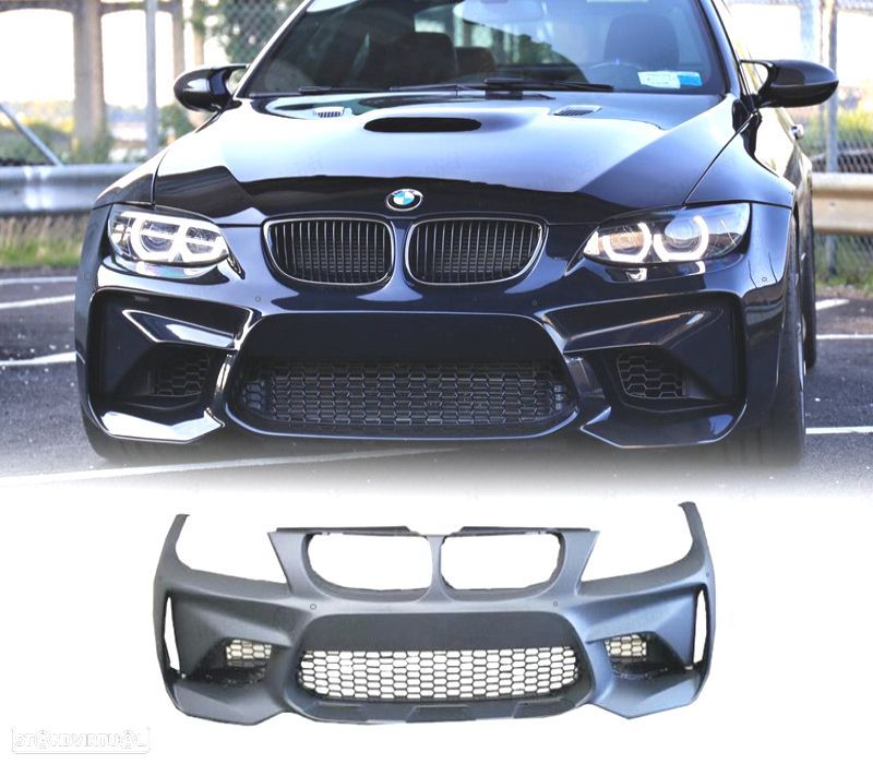 PÁRA-CHOQUES FRONTAL BMW E90 E91 08-12 LOOK M3C COMPETITION PDC - 1