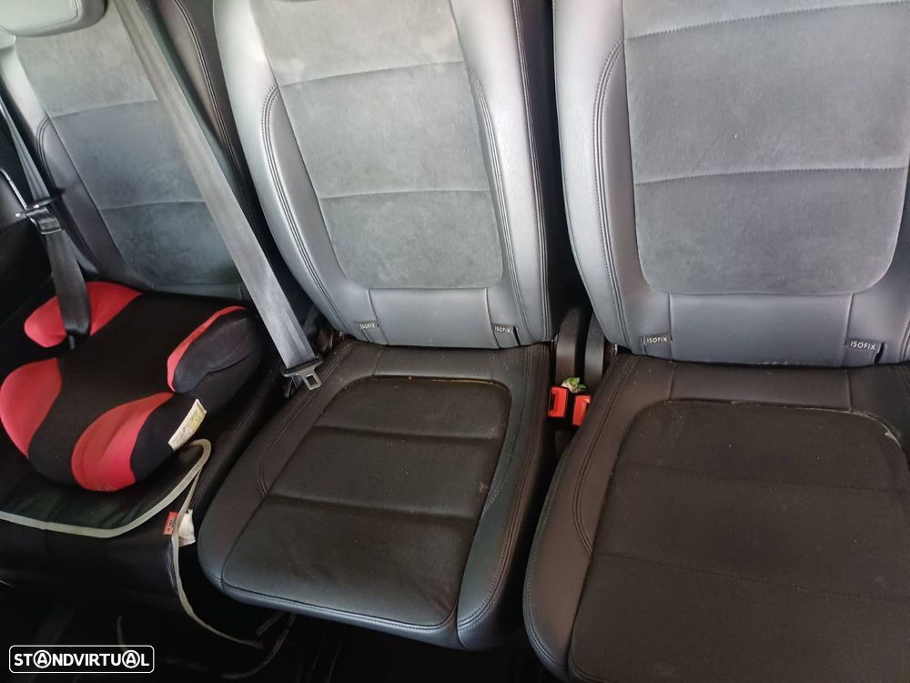 VW Sharan 2.0 TDI Blue Confortline - 4