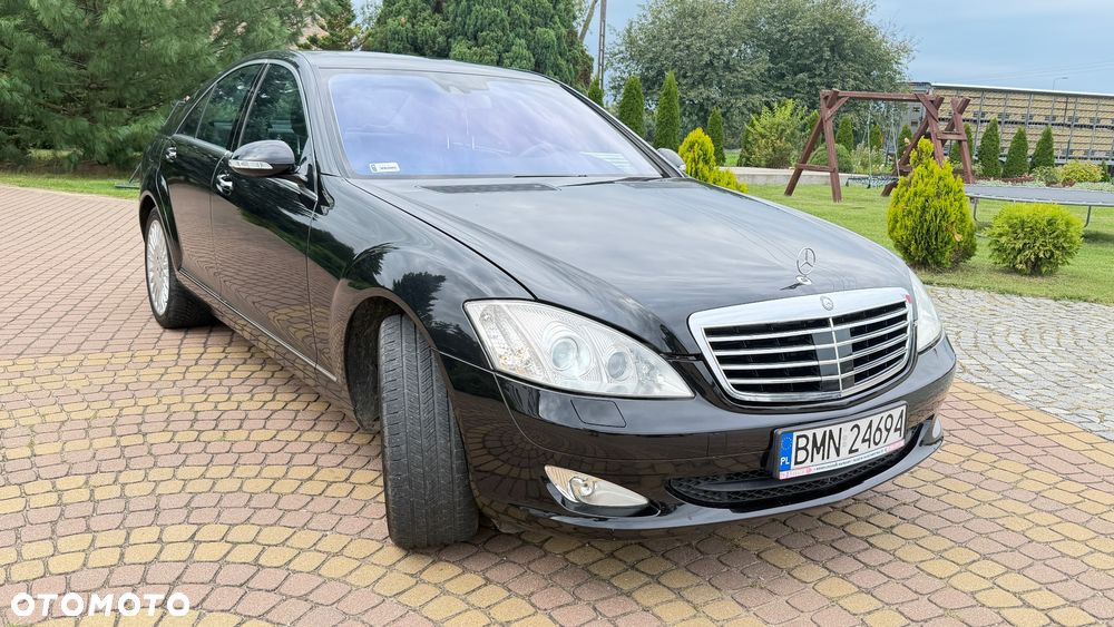 Mercedes-Benz Klasa S 350 4-Matic - 4